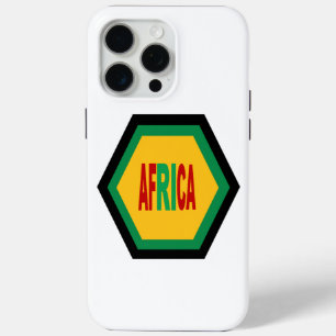 Coque Case-Mate iPhone Boîtier Apple iPhone 15 Pro Max SPORT AFRIQUE