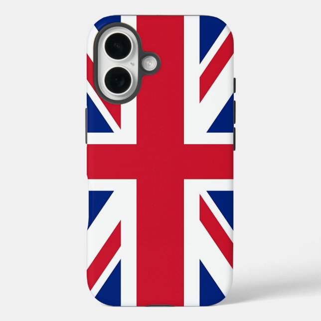 Coques Case-Mate iPhone Boîtier Apple iPhone 16 Case-Mate avec le drapeau  (Verso)