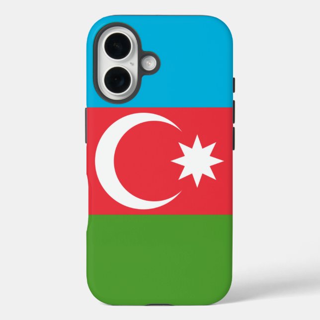 Coques Case-Mate iPhone Boîtier Apple iPhone 16 Case-Mate avec le drapeau  (Verso)