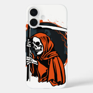 Coque Pour iPhone 16 Boîtier Apple iPhone 16 Fit Halloween