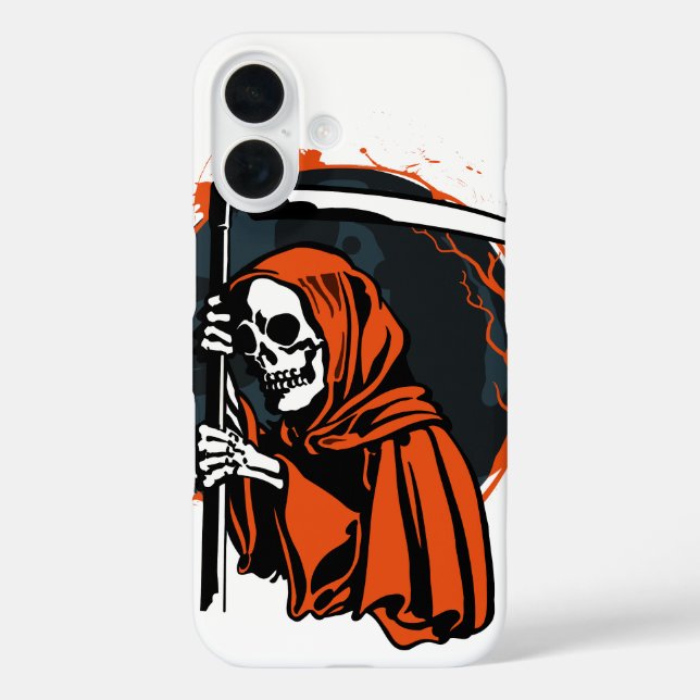 Coques Case-Mate iPhone Boîtier Apple iPhone 16 Fit Halloween (Verso)