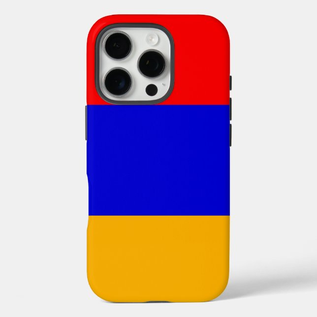 Coques Case-Mate iPhone Boîtier Apple iPhone 16 Pro Case-Mate, drapeau de  (Verso)