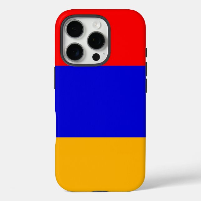 Coques Case-Mate iPhone Boîtier Apple iPhone 16 Pro Case-Mate, Drapeau de  (Verso)