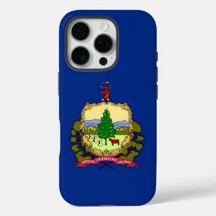 Coque iPhone 16 Pro Boîtier Apple iPhone 16 Pro, drapeau de l'État du 