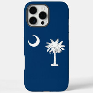 Coque iPhone 16 Pro Max Boîtier Apple iPhone 16 Pro Max, drapeau de Caroli