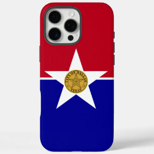 Coque iPhone 16 Pro Max Boîtier Apple iPhone 16 Pro Max, drapeau de Dallas