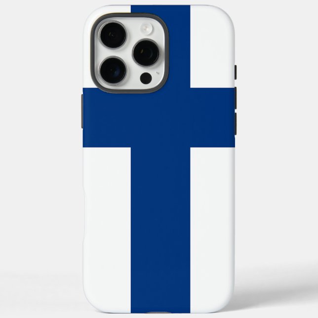 Coques Case-Mate iPhone Boîtier Apple iPhone 16 Pro Max, drapeau de la Fin (Verso)