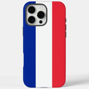 Coque iPhone 16 Pro Max Boîtier Apple iPhone 16 Pro Max, drapeau de la Fra
