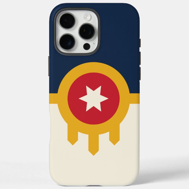 Coques Case-Mate iPhone Boîtier Apple iPhone 16 Pro Max, drapeau de la vil (Verso)