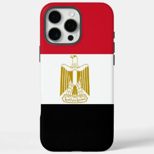 Coque iPhone 16 Pro Max Boîtier Apple iPhone 16 Pro Max, drapeau de l'Égyp