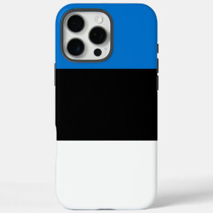 Coque iPhone 16 Pro Max Boîtier Apple iPhone 16 Pro Max, drapeau de l'Esto