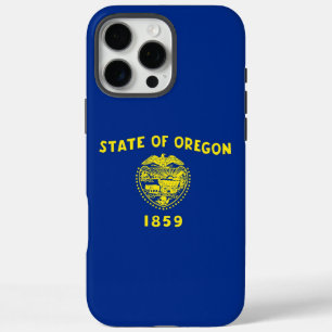 Coque iPhone 16 Pro Max Boîtier Apple iPhone 16 Pro Max, drapeau de l'Oreg