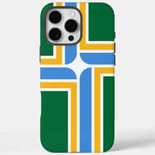 Coque iPhone 16 Pro Max Boîtier Apple iPhone 16 Pro Max, drapeau de Portla