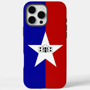 Coque iPhone 16 Pro Max Boîtier Apple iPhone 16 Pro Max, drapeau de San An