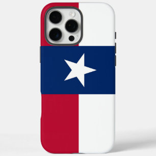 Coque iPhone 16 Pro Max Boîtier Apple iPhone 16 Pro Max, drapeau du Texas