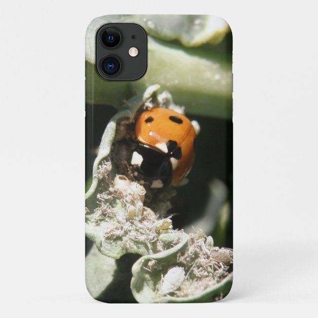 Coques Case-Mate iPhone Boîtier British 7 Spot Ladybug iPhone 3 (Dos)