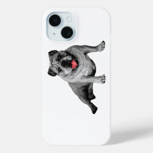 Coque Case-Mate iPhone Boîtier Bulldog avec Accent Rouge