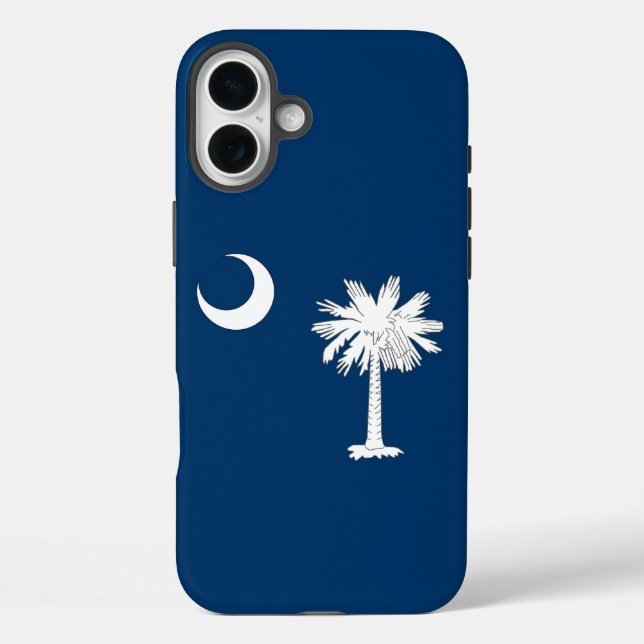 Coques Case-Mate iPhone Boîtier Case-Mate Apple iPhone 16 Plus drapeau de  (Verso)