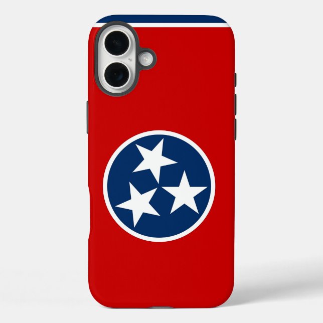 Coques Case-Mate iPhone Boîtier Case-Mate Apple iPhone 16 Plus drapeau du  (Verso)