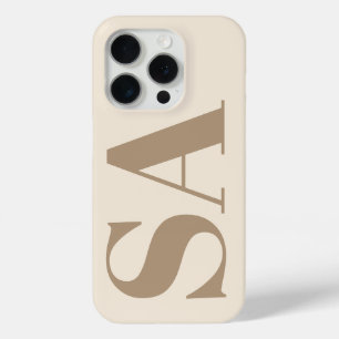 Coque Case-Mate iPhone Boîtier Case-Mate blanc antique tendance avec mono