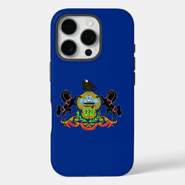 Coques Case-Mate iPhone Boîtier Case-Mate pour Apple iPhone 16 Pro, drapea (Verso)