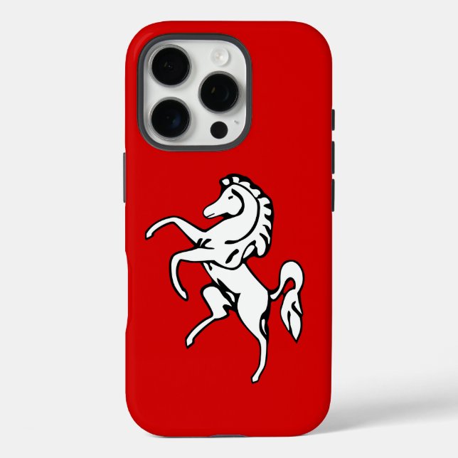 Coques Case-Mate iPhone Boîtier Case-Mate pour Apple iPhone 16 Pro, drapea (Verso)