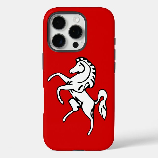 Coques Case-Mate iPhone Boîtier Case-Mate pour Apple iPhone 16 Pro, drapea (Verso)