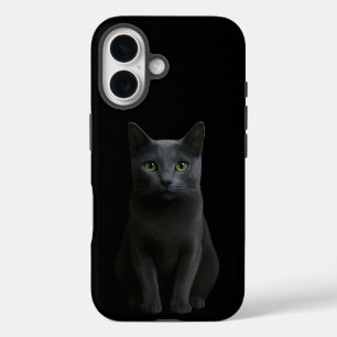 Coque Pour iPhone 16 Boîtier Case-Mate pour iPhone 16 Black 4 Luxe, Cha