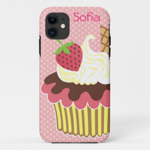 Coque Case-Mate Pour iPhone Boîtier Casemate iPhone 5 Strawberry & Whipped Cre