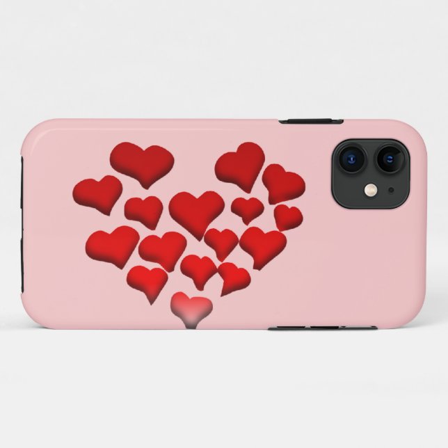 Coques Case-Mate iPhone Boîtier Coeur Case-Mate pour iPhone (Dos (Horizontal))