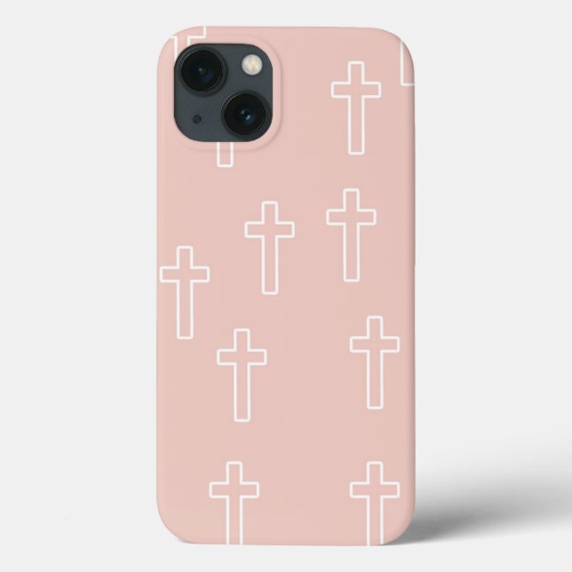 Coques Case-Mate iPhone Boîtier croisé pour iPhone 13 (Verso)