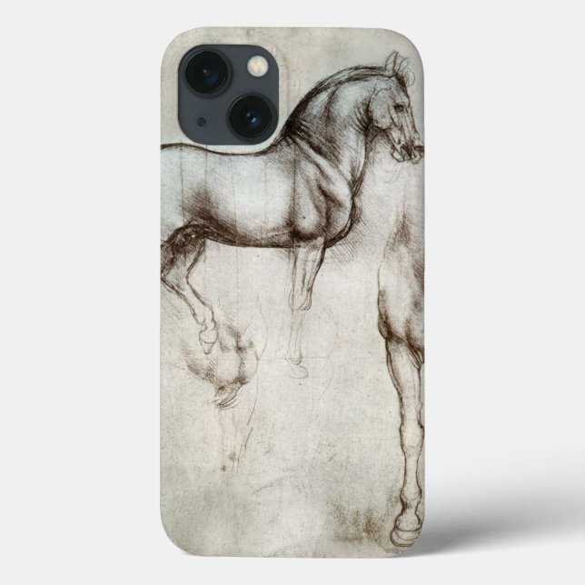 Coques Case-Mate iPhone Boîtier Da Vinci Horse iPad Air (Verso)