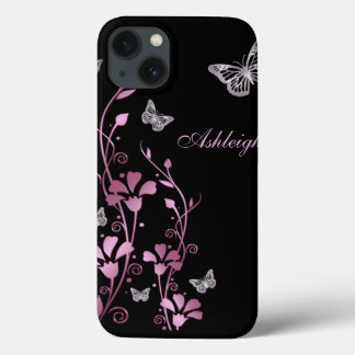 iPhone 13 Coque Boîtier d'air à iPad en argent rose