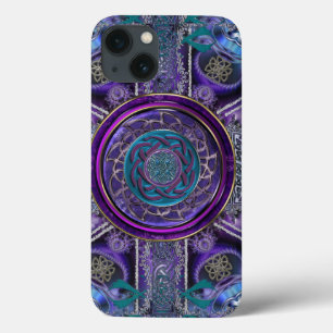 Case-Mate iPhone Case Boîtier d'air à noeud Celtique Fractal Armored Tap