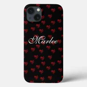 Coques Pour iPhone Boîtier d'air iPad de coeur personnalisé