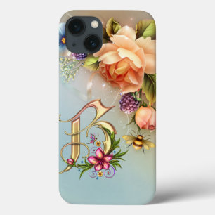 Etui iPhone Case-Mate Boîtier d'air iPad Monogram B