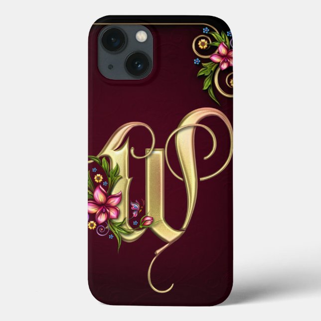 Coques Case-Mate iPhone Boîtier d'air iPad W Monogram (Verso)