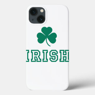 Etui iPhone 13 Boîtier d'air irlandais iPad