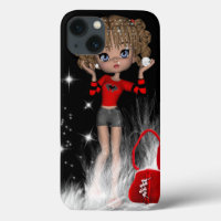 Boîtier d'air pour iPad Coque-Mate Diamond Girl#5