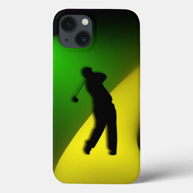 Coques Case-Mate iPhone Boîtier d'air pour iPad de golf masculin (Verso)