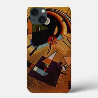 Coques Pour iPhone Boîtier d'air pour iPad Kandinsky Violet noir