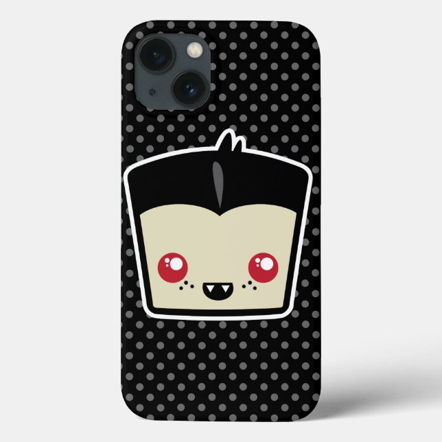 Coques Case-Mate iPhone Boîtier d'air pour iPad Kawaii Dracula (Verso)