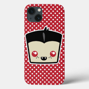 iPhone 13 Case Boîtier d'air pour iPad Kawaii Dracula