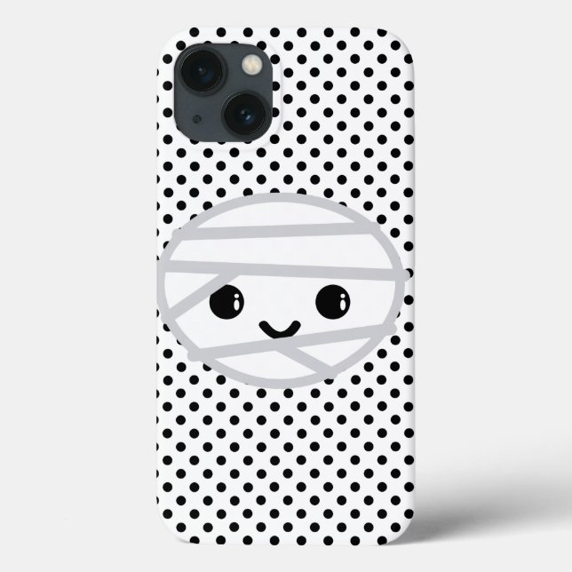 Coques Case-Mate iPhone Boîtier d'air pour iPad Kawaii Mummy (Verso)
