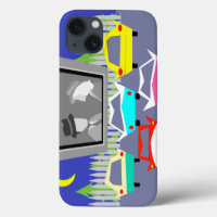 Boîtier d'air pour iPad Movie Drive-In de petite v