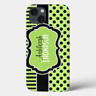 Etui iPhone Case-Mate Boîtier d'air pour iPad Pois à rayures blanches no