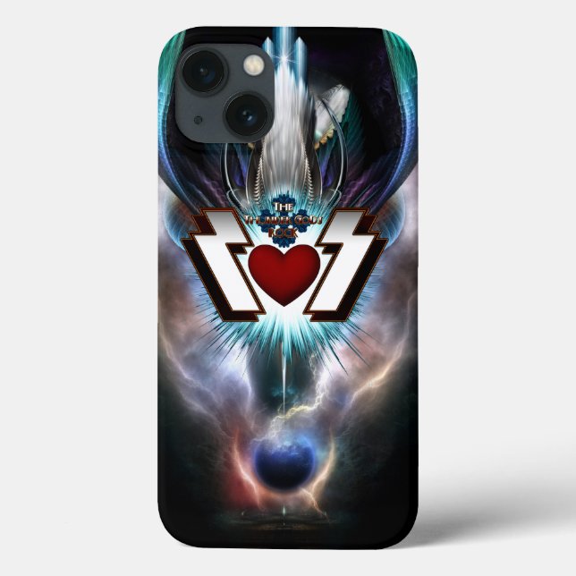 Coques Case-Mate iPhone Boîtier d'air pour iPad Rock de Thunder Gods (Verso)