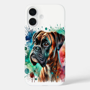 Coque Pour iPhone 16 Boîtier de broche Aquarelle