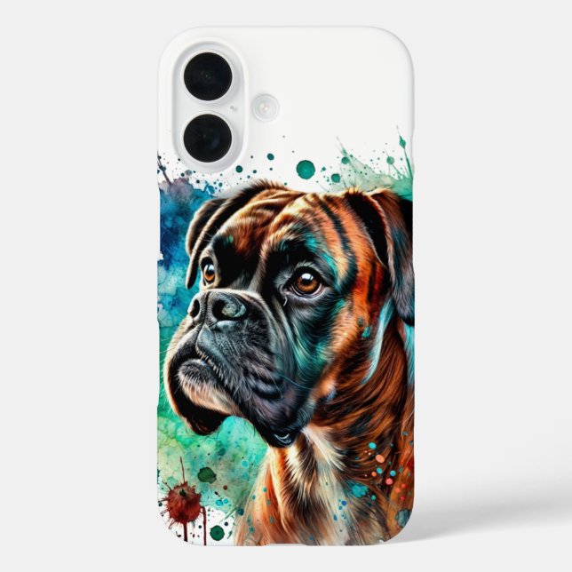Coques Case-Mate iPhone Boîtier de broche Aquarelle (Verso)