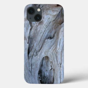 Etui iPhone 13 Boîtier de conception de photos en bois de Driftwo